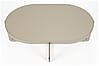 Couchtisch CENTRE OVAL Beige von Zuiver 102 x 68 cm 