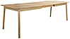 Esstisch GLIMPS von ZUIVER 180 x 90 ausziehbar Eiche furniert