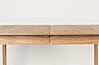Esstisch GLIMPS von ZUIVER 180 x 90 ausziehbar Eiche furniert