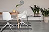 Esstisch GLIMPS von ZUIVER 180 x 90 ausziehbar Eiche furniert