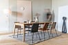 Esstisch GLIMPS von ZUIVER 180 x 90 ausziehbar Eiche furniert