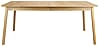 Esstisch GLIMPS von ZUIVER 180 x 90 ausziehbar Eiche furniert