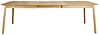 Esstisch GLIMPS von ZUIVER 180 x 90 ausziehbar Eiche furniert