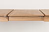 Esstisch GLIMPS von ZUIVER 180 x 90 ausziehbar Eiche furniert