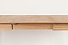 Esstisch GLIMPS von ZUIVER 180 x 90 ausziehbar Eiche furniert
