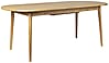 Esstisch TWIST OVAL von ZUIVER 180 x 90 ausziehbar Eiche furniert