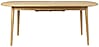 Esstisch TWIST OVAL von ZUIVER 180 x 90 ausziehbar Eiche furniert
