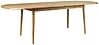 Esstisch TWIST OVAL von ZUIVER 180 x 90 ausziehbar Eiche furniert