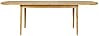 Esstisch TWIST OVAL von ZUIVER 180 x 90 ausziehbar Eiche furniert