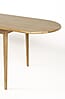 Esstisch TWIST OVAL von ZUIVER 180 x 90 ausziehbar Eiche furniert