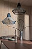 Esstisch TWIST OVAL von ZUIVER 180 x 90 ausziehbar Walnuss furniert