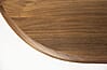 Esstisch TWIST OVAL von ZUIVER 180 x 90 ausziehbar Walnuss furniert
