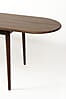 Esstisch TWIST OVAL von ZUIVER 180 x 90 ausziehbar Walnuss furniert