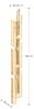 Wandgarderobe KEEPER Kiefer Natur Garderobenpaneel von Karup