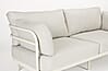 Garten Sitzgruppe VISTA von Zuiver Gartensofa Lounge Set 3-tlg