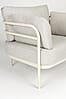 Garten Sitzgruppe VISTA von Zuiver Gartensofa Lounge Set 3-tlg