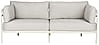 Garten Sitzgruppe VISTA von Zuiver Gartensofa Lounge Set 3-tlg