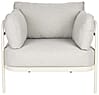 Garten Sitzgruppe VISTA von Zuiver Gartensofa Lounge Set 3-tlg
