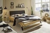 Balkenbett Doppelbett LOBIA Massivholzbett Fichte geölt 180 x 200