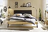 Balkenbett Doppelbett LOBIA Massivholzbett Fichte geölt 180 x 200
