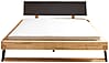 Balkenbett Doppelbett LOBIA Massivholzbett Fichte geölt 180 x 200