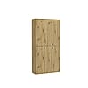 Garderobenschrank Artisan Eiche, 91x193x34 cm, FSC-zertifiziert