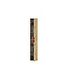 Garderobenschrank Artisan Eiche mit Spiegel, 60x193x34 cm
