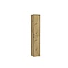 Hochschrank Artisan Eiche Nachbildung, 30x193x34 cm, Drehtür, Regal
