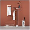 Spinder LUNO LARGE 70 Garderobe, Stahl, Modern, Schwarz Spinder LUNO LARGE 70 Garderobe, Stahl, Modern, Schwarz