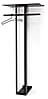 Spinder LUNO LARGE 70 Garderobe, Stahl, Modern, Schwarz Spinder LUNO LARGE 70 Garderobe, Stahl, Modern, Schwarz