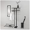 Spinder LUNO LARGE 70 Garderobe, Stahl, Modern, Schwarz Spinder LUNO LARGE 70 Garderobe, Stahl, Modern, Schwarz