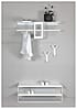 Spinder LUNO SMALL 100 Garderobe, Stahl, Modernes Design, Schwarz Spinder LUNO SMALL 100 Garderobe, Stahl, Modernes Design, Schwarz