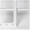 Spinder LUNO SMALL 100 Garderobe, Stahl, Modernes Design, Schwarz Spinder LUNO SMALL 100 Garderobe, Stahl, Modernes Design, Schwarz