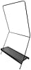 Spinder NOX Garderobe: Modernes Design, Stahl, Schwarz Spinder NOX Garderobe: Modernes Design, Stahl, Schwarz