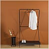Spinder NOX Garderobe: Modernes Design, Stahl, Schwarz Spinder NOX Garderobe: Modernes Design, Stahl, Schwarz