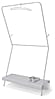 Spinder NOX Garderobe: Modernes Design, Stahl, Schwarz Spinder NOX Garderobe: Modernes Design, Stahl, Schwarz