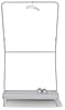 Spinder NOX Garderobe: Modernes Design, Stahl, Schwarz Spinder NOX Garderobe: Modernes Design, Stahl, Schwarz