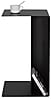 Spinder SLIDE High Beistelltisch, Modernes Design, Stahl, Schwarz Spinder SLIDE High Beistelltisch, Modernes Design, Stahl, Schwarz