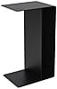 Spinder SLIDE High Beistelltisch, Modernes Design, Stahl, Schwarz Spinder SLIDE High Beistelltisch, Modernes Design, Stahl, Schwarz