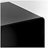 Spinder SLIDE High Beistelltisch, Modernes Design, Stahl, Schwarz Spinder SLIDE High Beistelltisch, Modernes Design, Stahl, Schwarz