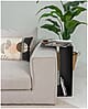 Spinder SLIDE High Beistelltisch, Modernes Design, Stahl, Schwarz Spinder SLIDE High Beistelltisch, Modernes Design, Stahl, Schwarz