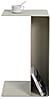 Spinder SLIDE High Beistelltisch, Modernes Design, Stahl, Schwarz Spinder SLIDE High Beistelltisch, Modernes Design, Stahl, Schwarz