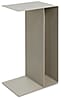 Spinder SLIDE High Beistelltisch, Modernes Design, Stahl, Schwarz Spinder SLIDE High Beistelltisch, Modernes Design, Stahl, Schwarz