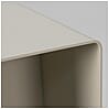 Spinder SLIDE High Beistelltisch, Modernes Design, Stahl, Schwarz Spinder SLIDE High Beistelltisch, Modernes Design, Stahl, Schwarz