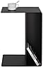 Spinder SLIDE Low Beistelltisch, Stahl, Modernes Design, Sand-Finish Spinder SLIDE Low Beistelltisch, Stahl, Modernes Design, Sand-Finish