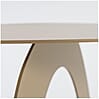 Spinder ALTO Beistelltisch: Skandinavisches Design aus Stahl