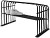Spinder GRID 70 Stahl Schuhregal, Modernes Design, Schwarz