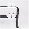 Spinder GRID 70 Stahl Schuhregal, Modernes Design, Schwarz