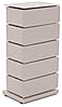 Spinder JOEY 5 Dresser: Skandinavischer Stahl-Schrank, Silky Taupe Spinder JOEY 5 Dresser: Skandinavischer Stahl-Schrank, Silky Taupe