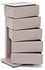 Spinder JOEY 5 Dresser: Skandinavischer Stahl-Schrank, Silky Taupe Spinder JOEY 5 Dresser: Skandinavischer Stahl-Schrank, Silky Taupe